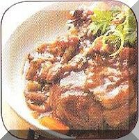 burgundske dusene hovadzie